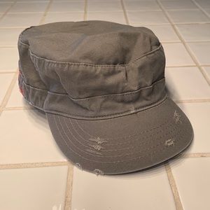 DORFMAN PACIFIC Distressed Cadet Hat NWOT